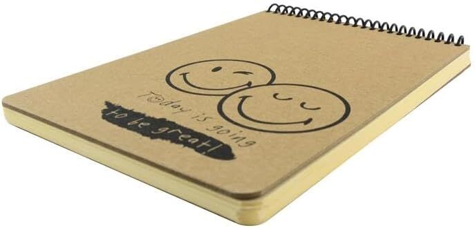 Mynote Bloknot A4 Kraft 100 Yp Kareli