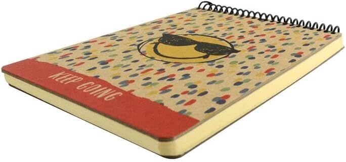 Mynote Bloknot A4 Kraft 100 Yp Kareli