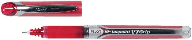 Pilot V7 Grip Kırmızı