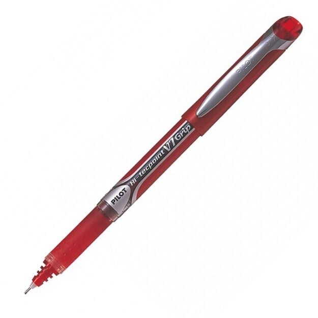 Pilot V7 Grip Kırmızı