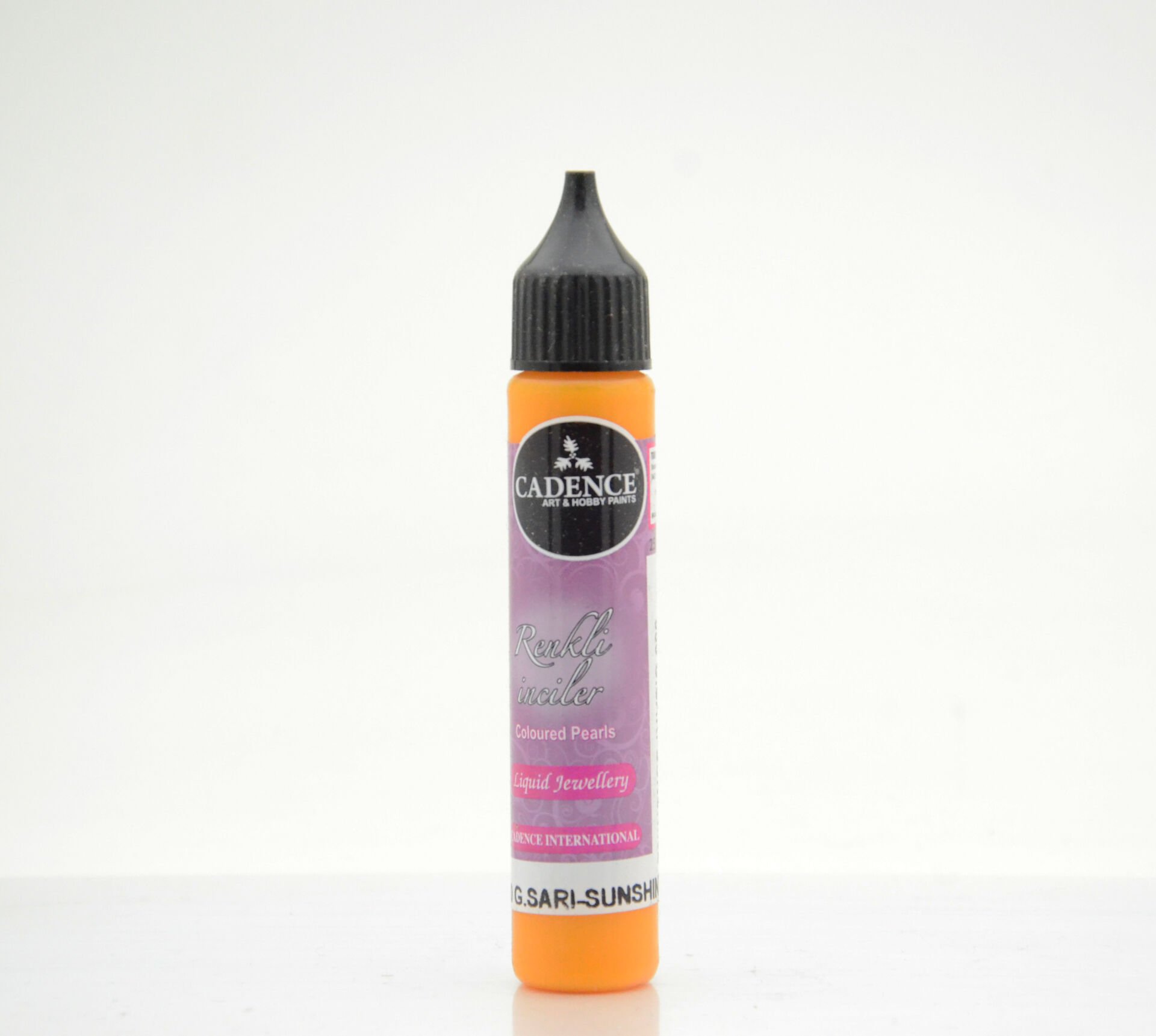 Cadence Renkli İnciler Opak 550 Güneş Sarı 25 Ml