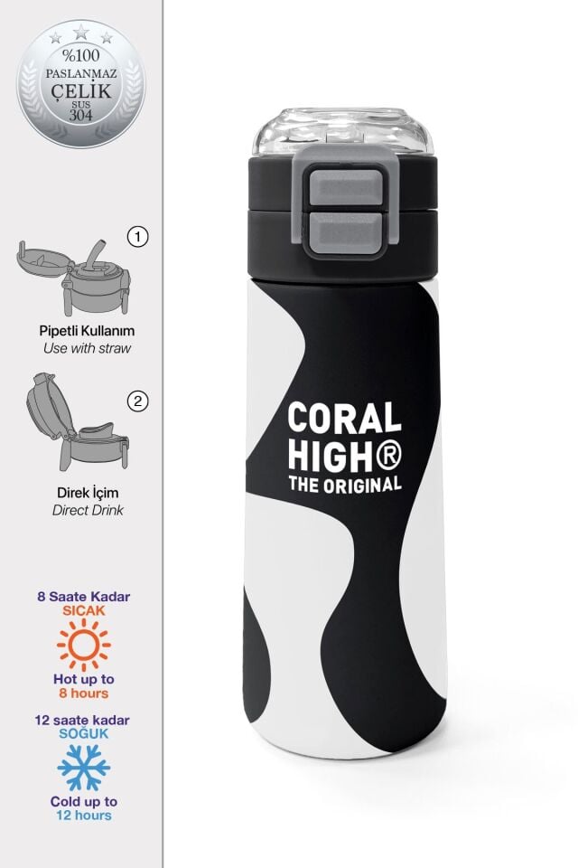 Yaygan Coral High Çelik Termos 500Ml 31887