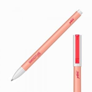 Scrikss Smoothie Jel Kalem 0.7 Mm Kırmızı