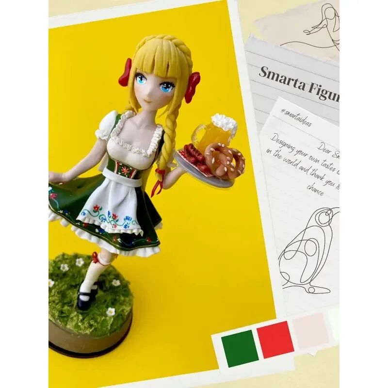 Nureart Smarta Havayla Kuruyan Modelleme Hamuru Sarı 100 Gr