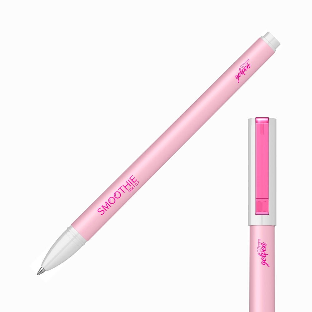 Scrikss Smoothie Jel Kalem 0.7 Mm Pembe