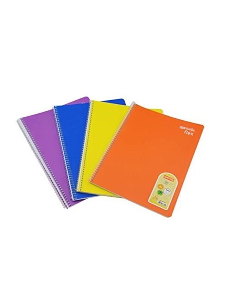 Mynote Flex Up Spiralli Pp Defter A4 80 Yaprak Kareli