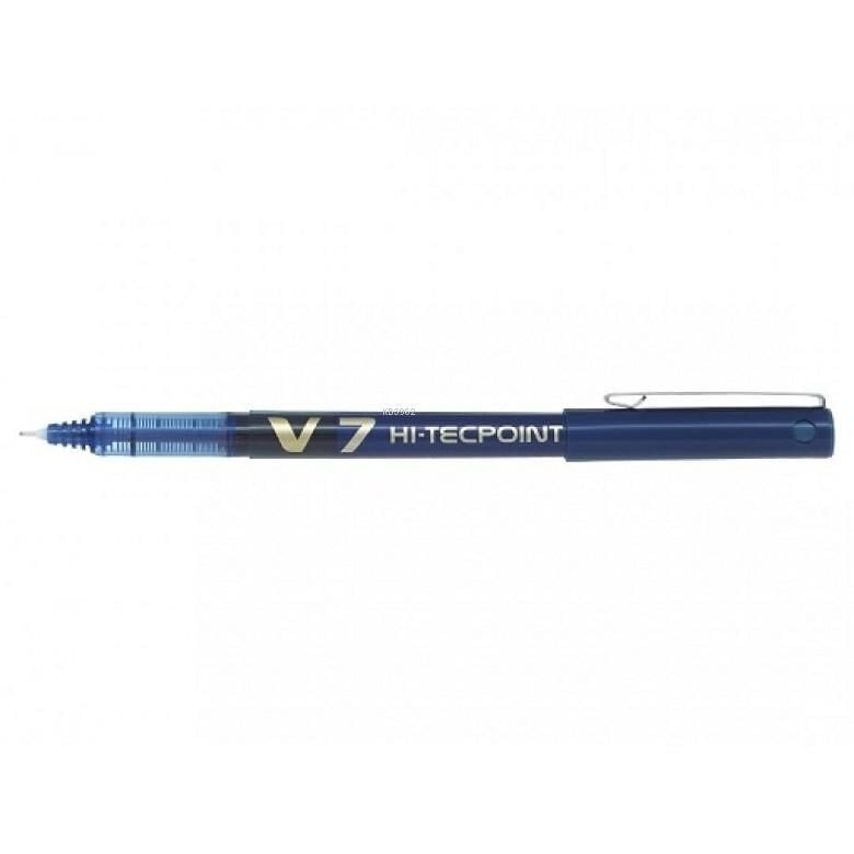 Pilot V7 Mavi
