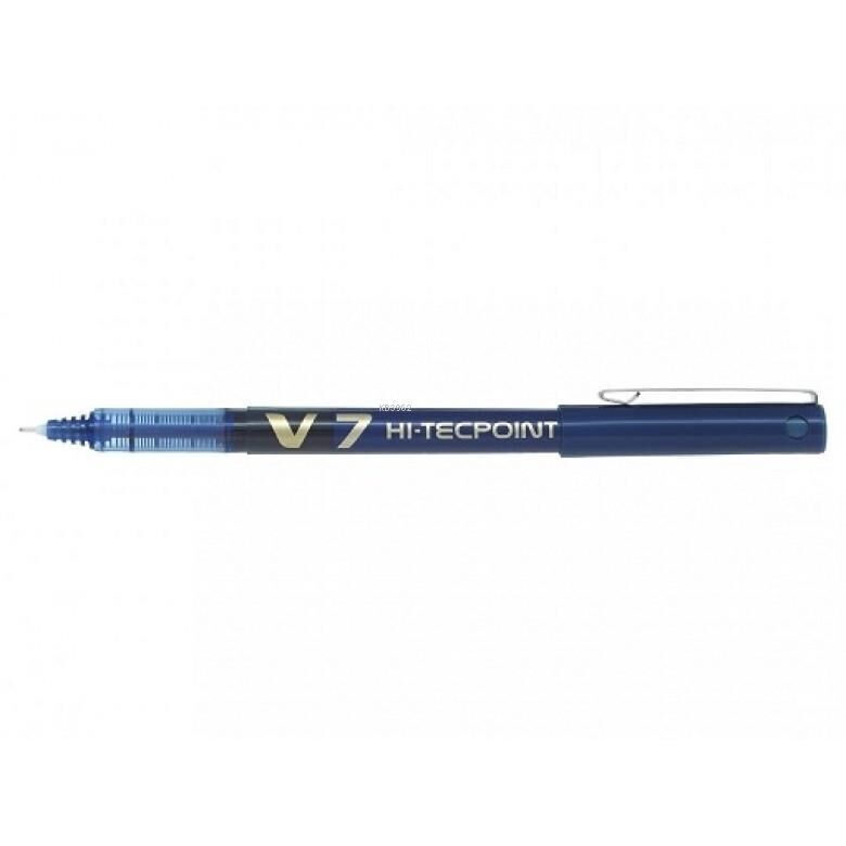 Pilot V7 Mavi