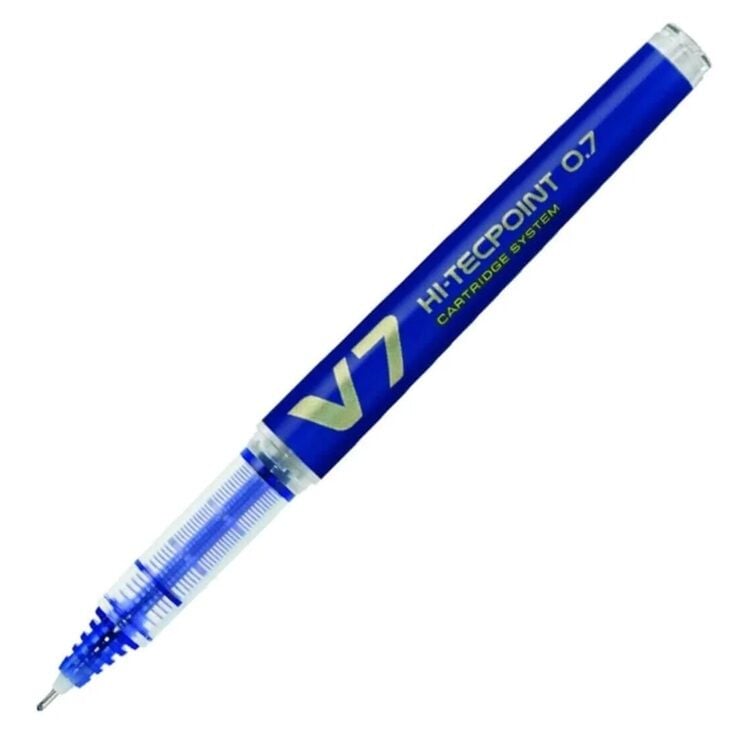 Pilot V7 Mavi