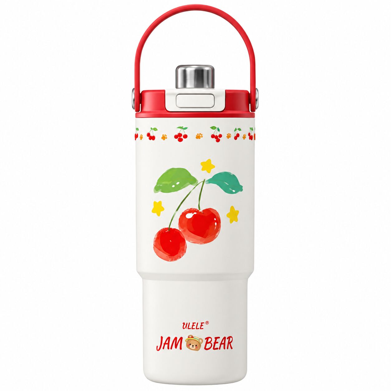 Diller 900 Ml Paslanmaz Çelik Desenli Termos