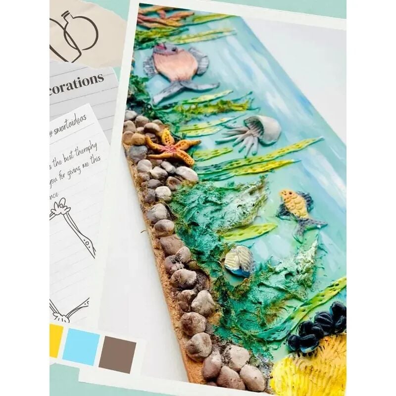 Nureart Smarta Havayla Kuruyan Modelleme Hamuru Yağ Yeşili 100 Gr