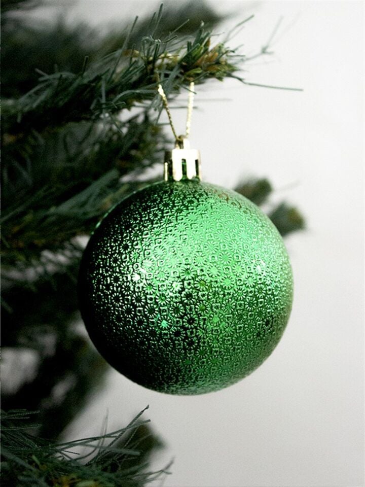 Astaş Top 6 Cm Baskılı Mix 6 Lı