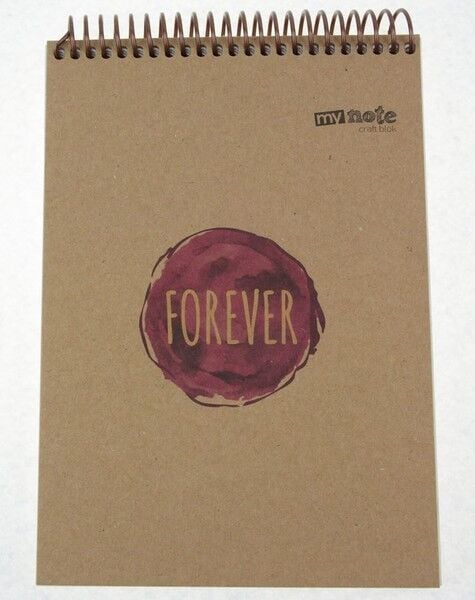 Mynote Kraft Bloknot A5 100 Yaprak Kareli