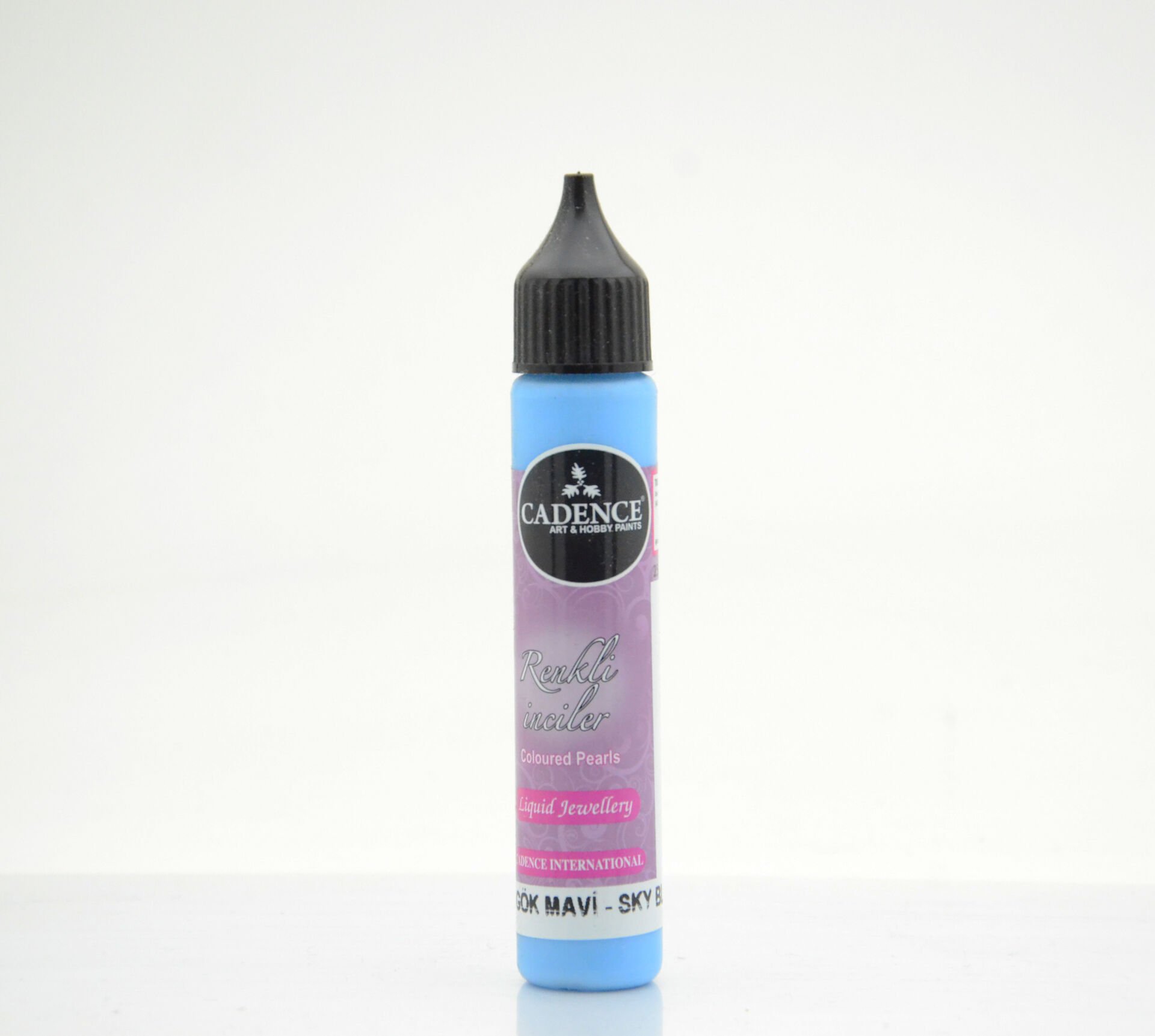 Cadence Renkli İnciler Opak 558 Gök Mavi 25 Ml