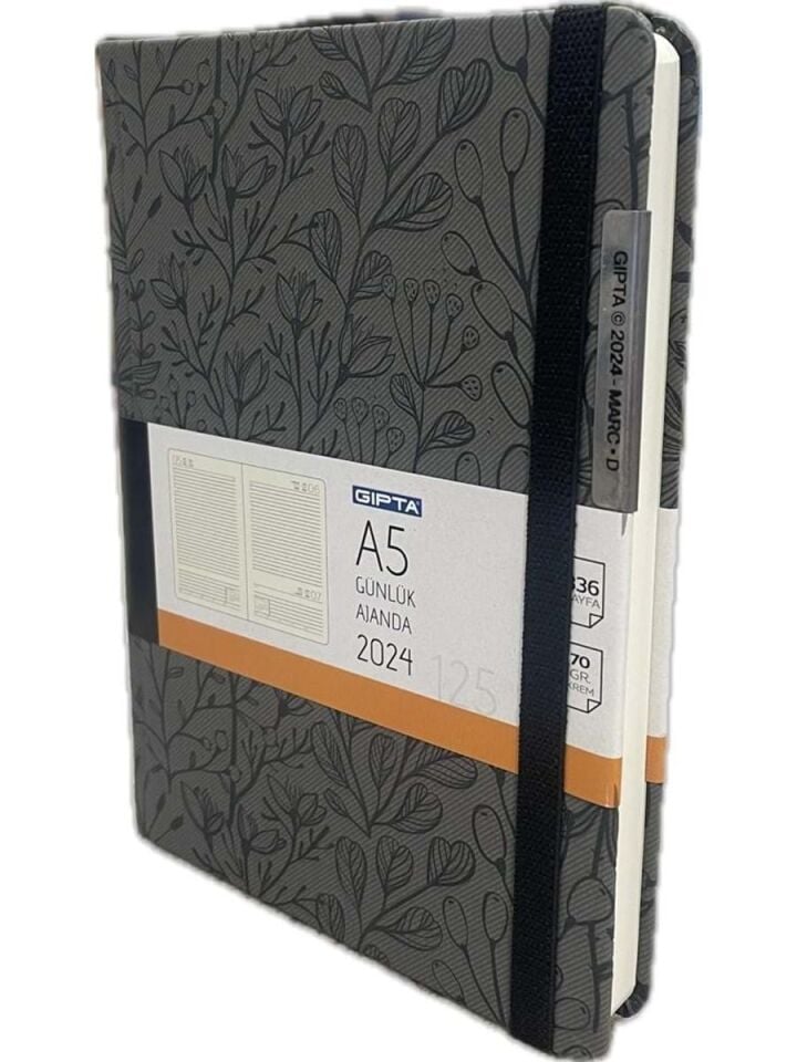 Gıpta 125-Mak Marc A5 Günlük Ajanda