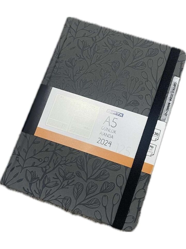 Gıpta 125-Mak Marc A5 Günlük Ajanda