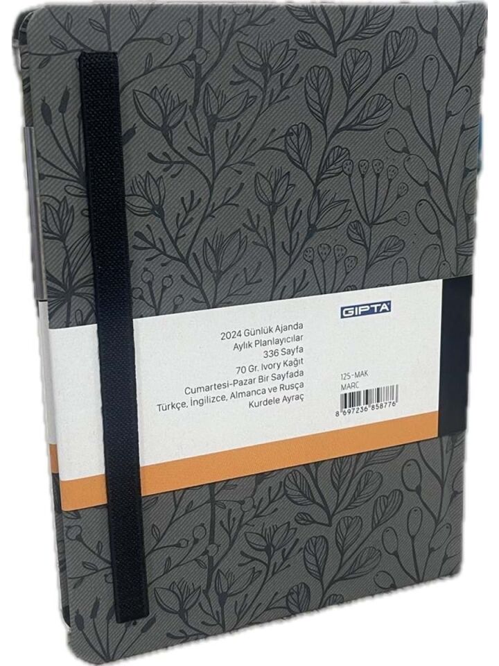 Gıpta 125-Mak Marc A5 Günlük Ajanda