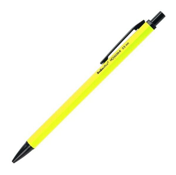 Scrikss Hexagon-R Neon Versatil 0.7 Mm Sarı