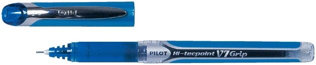 Pilot V7 Grip Mavi