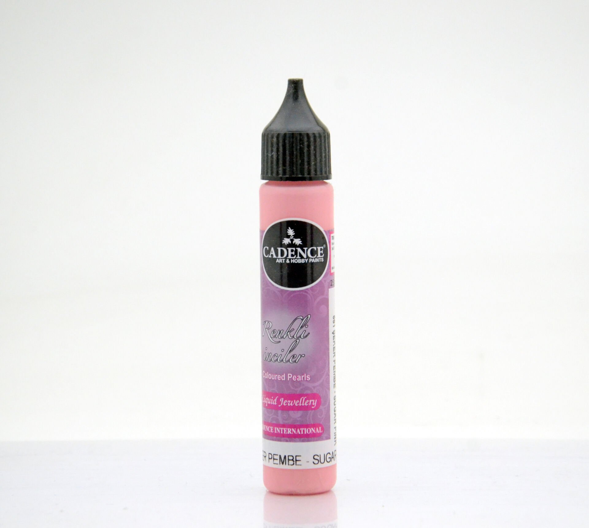 Cadence Renkli İnciler Opak 561 Şeker Pembe 25 Ml