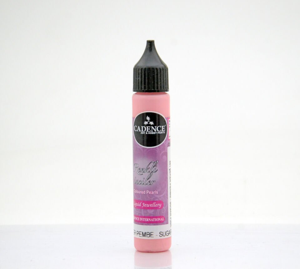 Cadence Renkli İnciler Opak 561 Şeker Pembe 25 Ml
