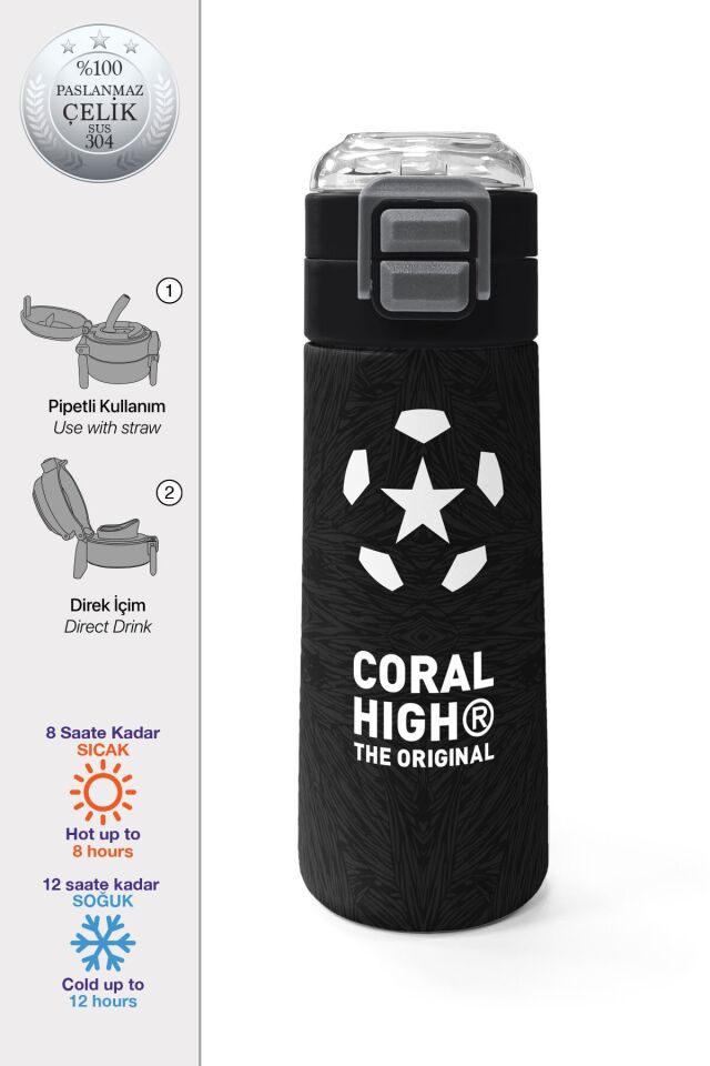 Yaygan Coral High Çelik Termos 500Ml 31898