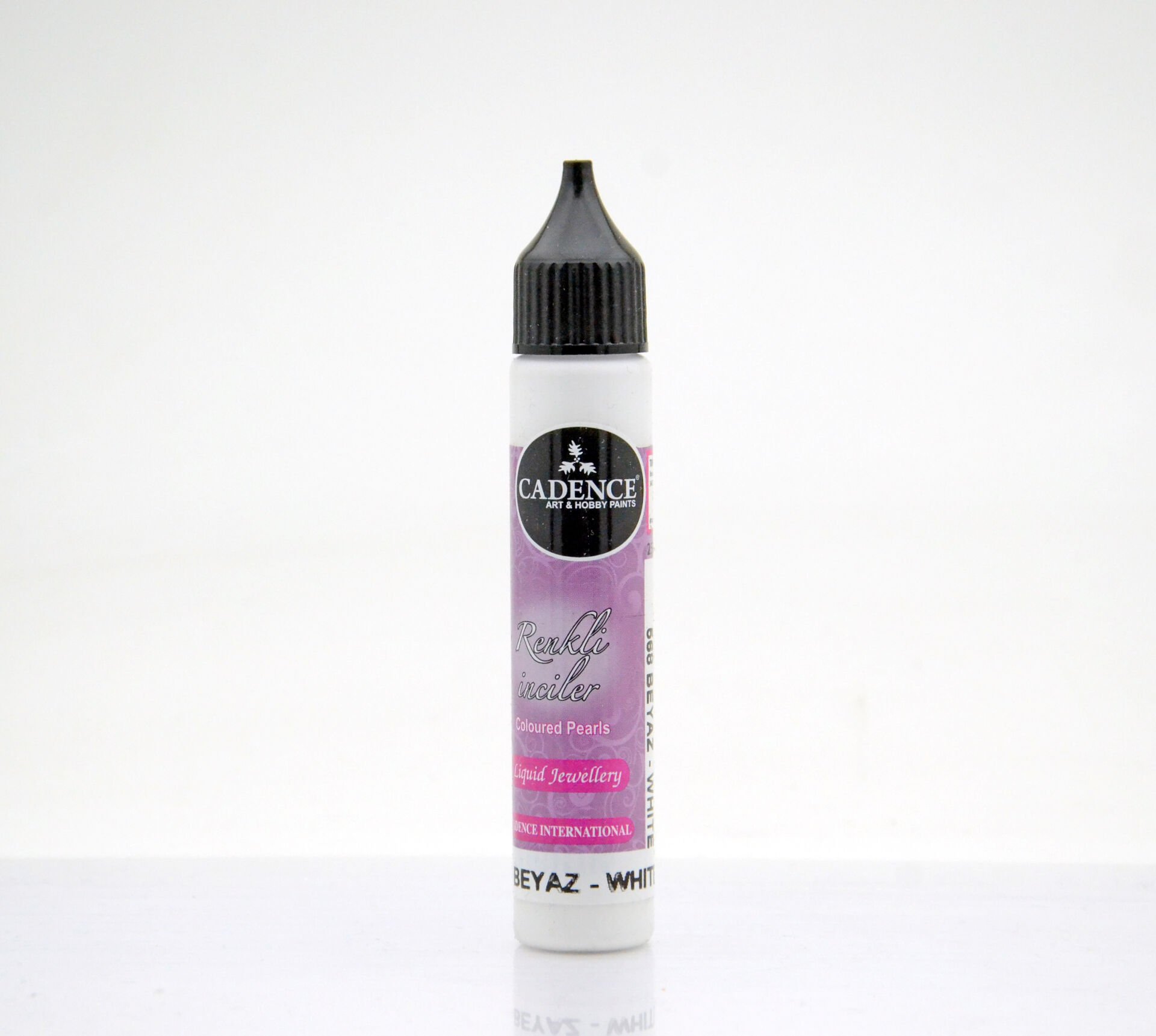 Cadence Renkli İnciler Opak 568 Beyaz 25 Ml