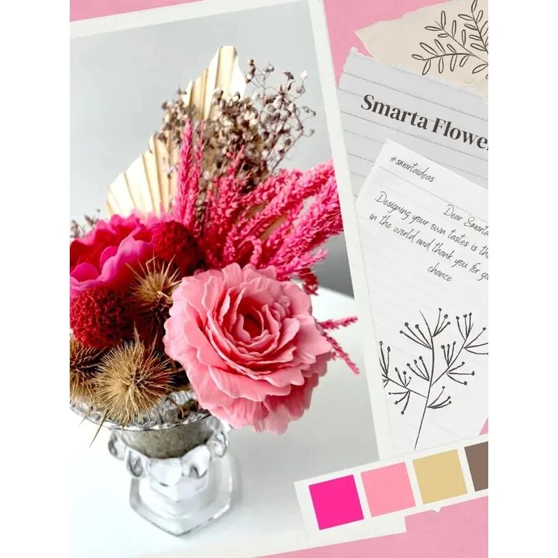 Nureart Smarta Havayla Kuruyan Modelleme Hamuru Fuşya Magenta 100 Gr