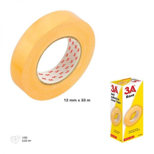 3A Bant 12 Mm x 33 M