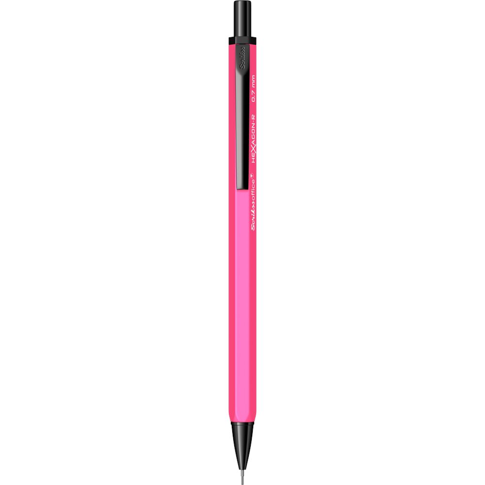 Scrikss Hexagon-R Neon Versatil 0.7 Mm Pembe