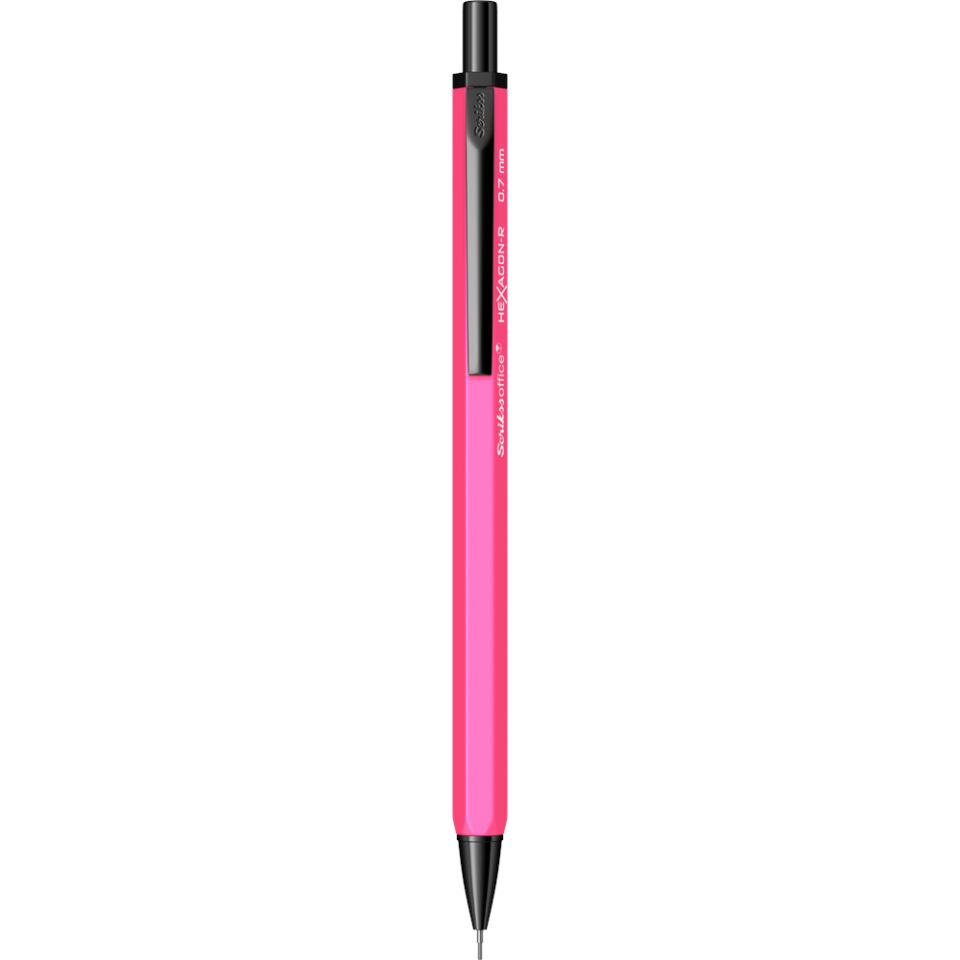 Scrikss Hexagon-R Neon Versatil 0.7 Mm Pembe