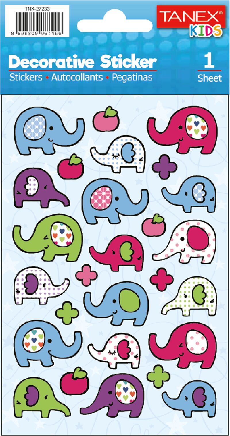 Tanex Tnx-27233 Puffy Sevimli Filler Serisi