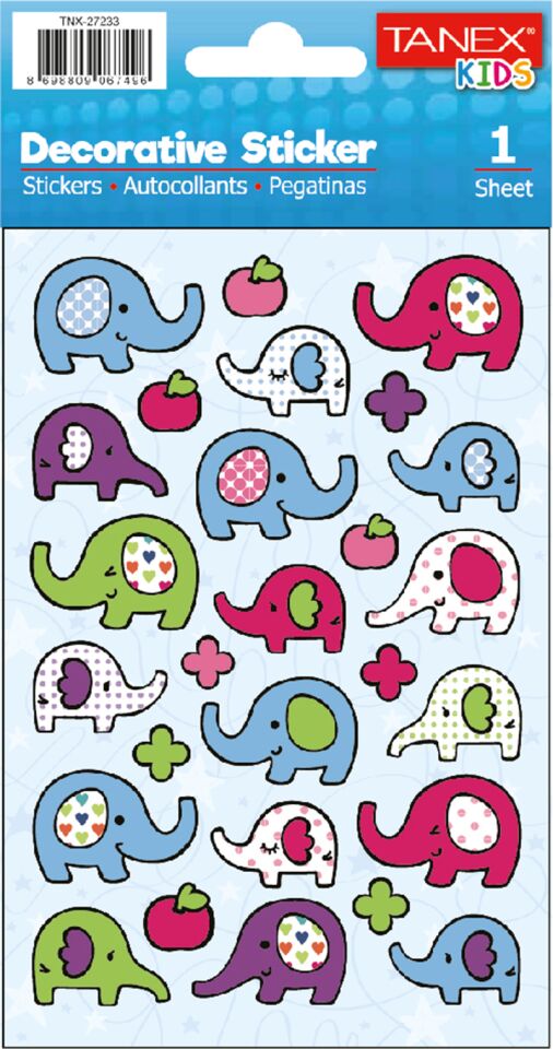 Tanex Tnx-27233 Puffy Sevimli Filler Serisi