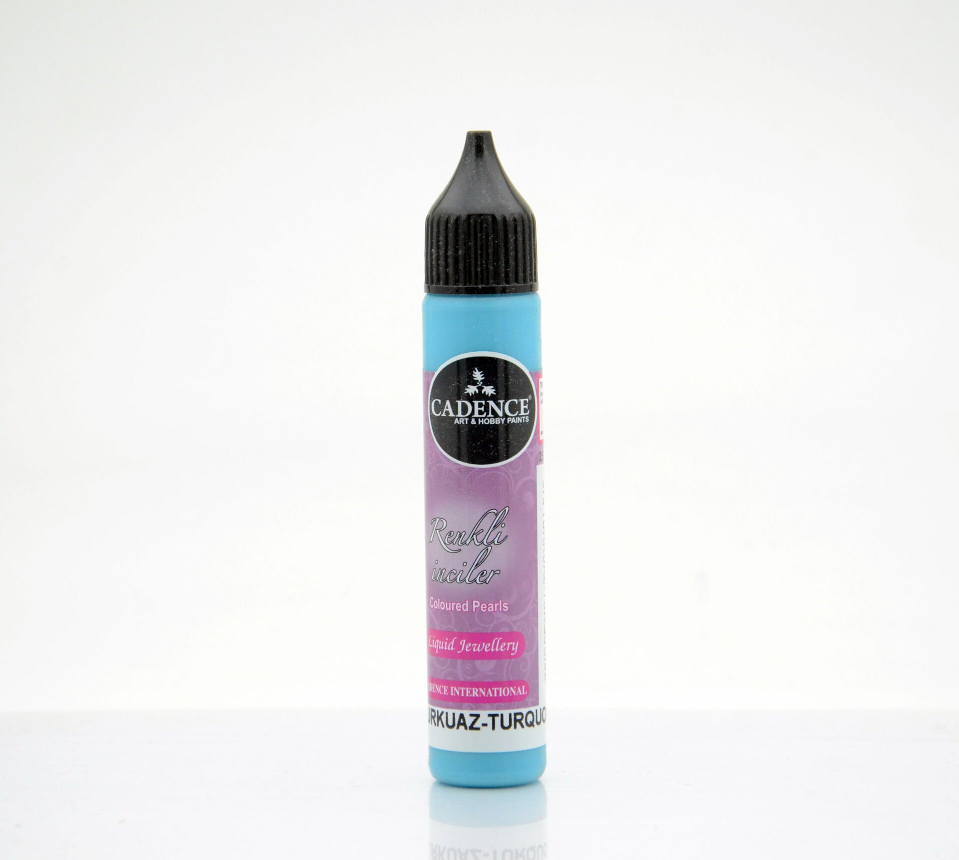 Cadence Renkli İnciler Opak 570 Turkuaz 25 Ml