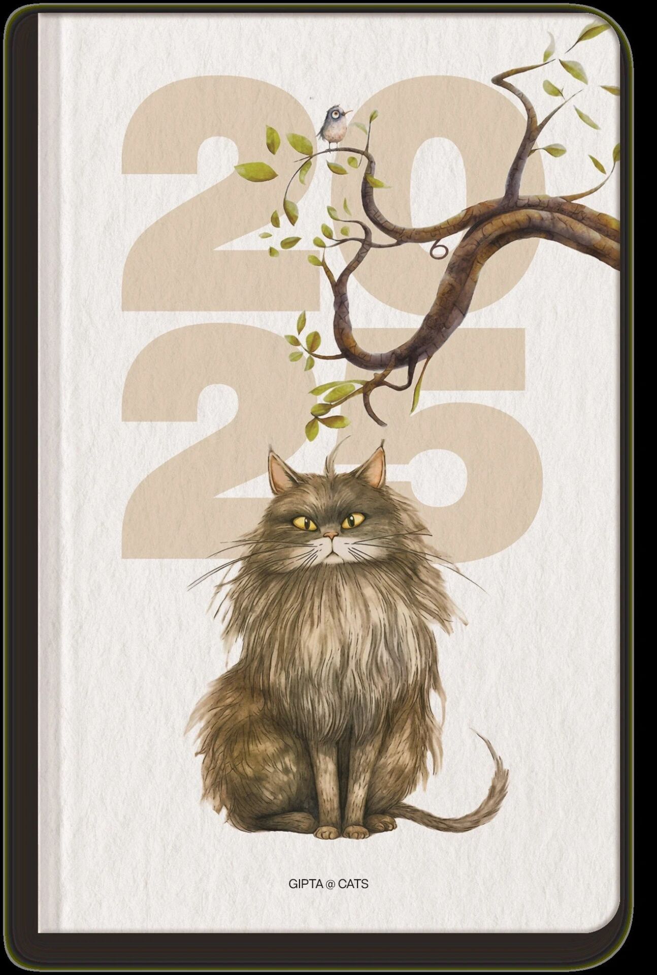 Gıpta 139-Gck Cats 13x21 Günlük Ajanda