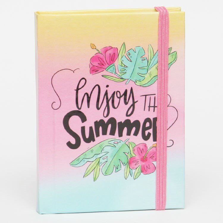 Liz Not Defteri 9X14 96 Yaprak Çizgili