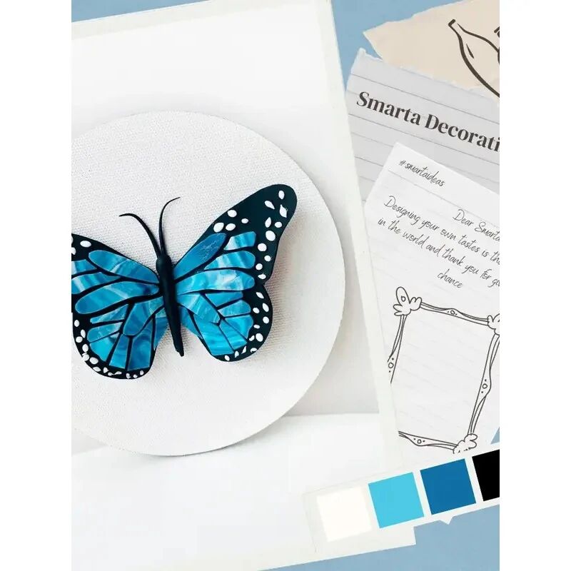 Nureart Smarta Havayla Kuruyan Modelleme Hamuru Mavi 100 Gr