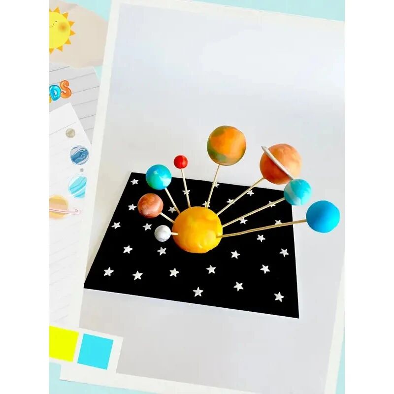 Nureart Smarta Havayla Kuruyan Modelleme Hamuru Mavi 100 Gr