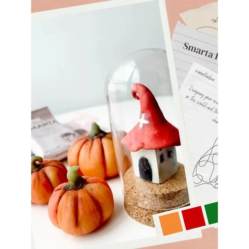 Nureart Smarta Havayla Kuruyan Modelleme Hamuru Turuncu 100 Gr