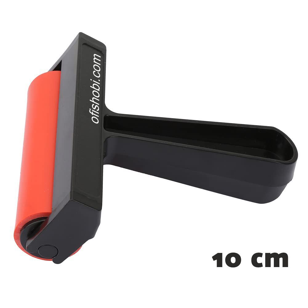 PonART Kauçuk Rulo Kırmızı 10 Cm