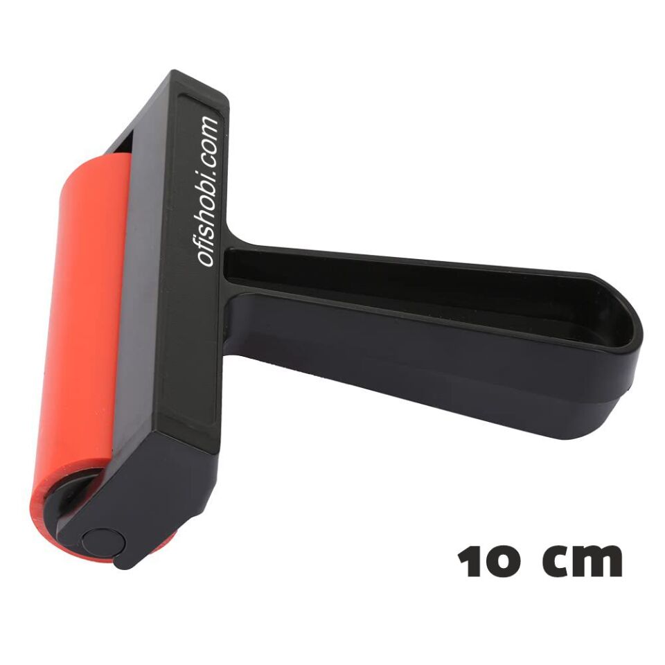 PonART Kauçuk Rulo Kırmızı 10 Cm