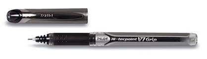 Pilot V7 Grip Siyah