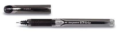 Pilot V7 Grip Siyah