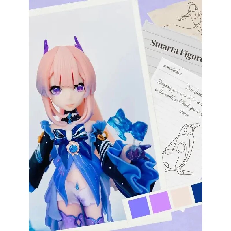 Nureart Smarta Havayla Kuruyan Modelleme Hamuru Koyu Mavi 100 Gr