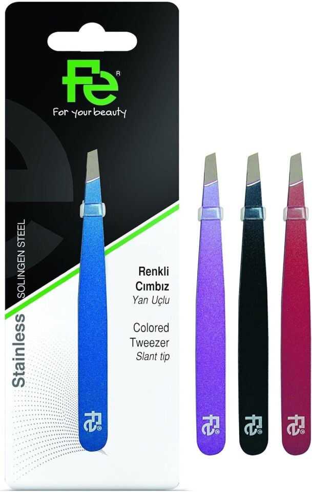 Fe Cımbız Renkli Yan Uçlu