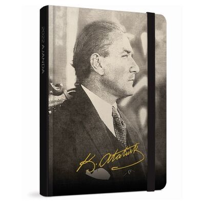 Gıpta 145-Akk Atatürk 9x14 Haftalık Ajanda-Defter