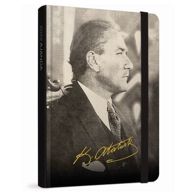 Gıpta 145-Akk Atatürk 9x14 Haftalık Ajanda-Defter