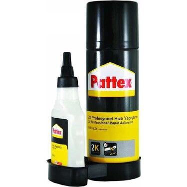 Pattex 2K Hızlı Yapıştırıcı 400+100 Ml