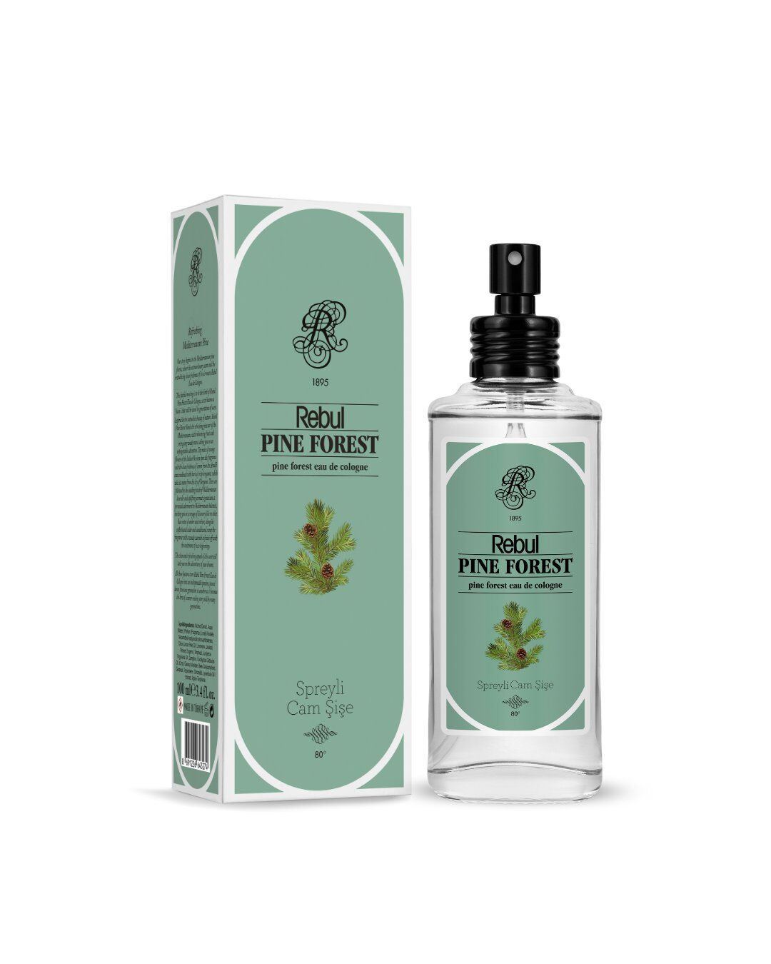 Rebul Kolonya 125 Ml Pine Forest