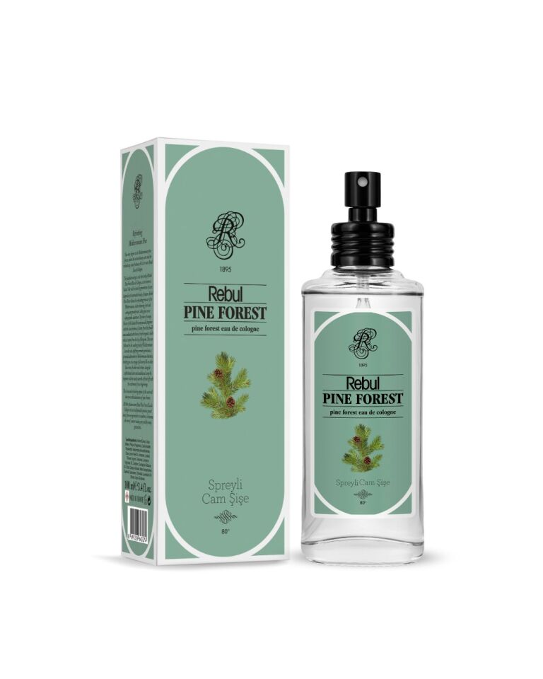 Rebul Kolonya 125 Ml Pine Forest